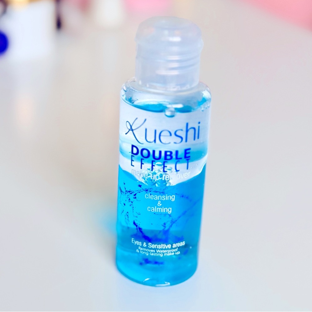 KUESHI Double Effect Cleansing & Calming Makeup Remover 3.4 oz.